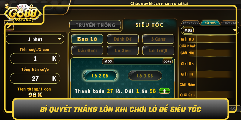 Bi Quyet Thang Lon Khi Choi Lo De Sieu Toc0
