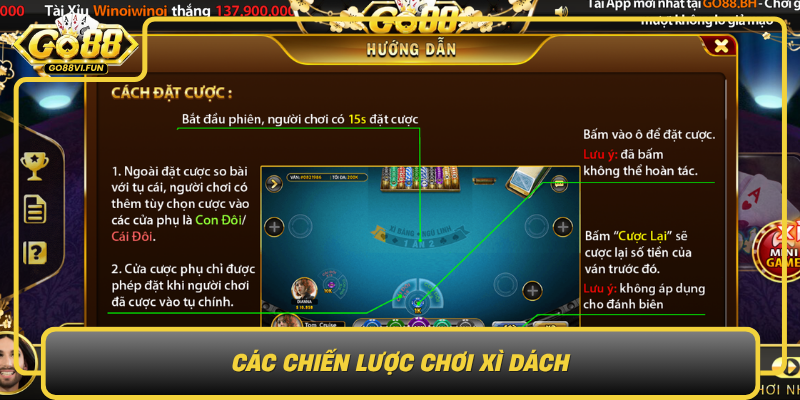 Cac Chien Luoc Choi Xi Dach Nang Cao Kha Nang Chien Thang0