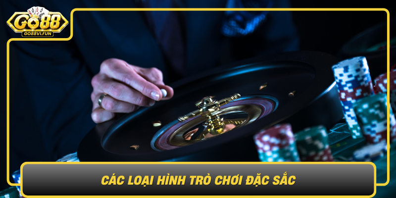 Cac Loai Hinh Tro Choi Dac Sac