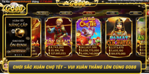 Choi Sac Xuan Cho Tet Vui Xuan Thang Lon Cung Go880