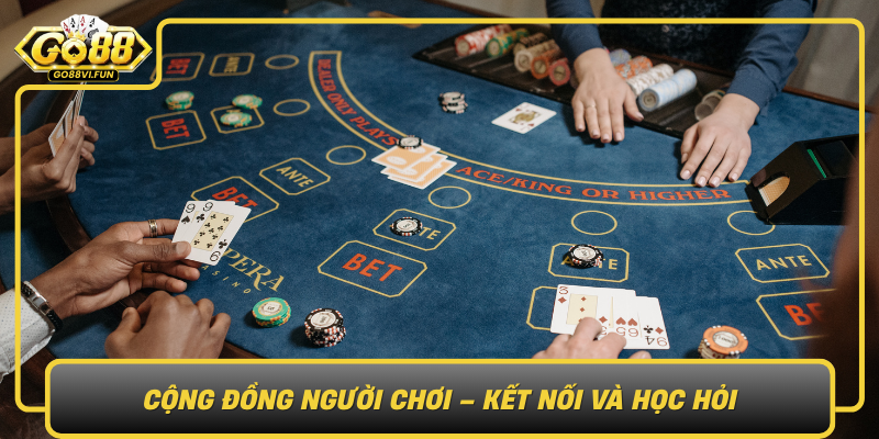 Cong Dong Nguoi Choi Ket Noi Va Hoc Hoi