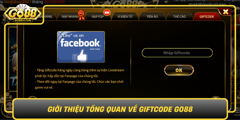 Gioi Thieu Tong Quan Ve Giftcode Go88 Cong Cu Giup Nguoi Choi Tiet Kiem Va Nhan Thuong Dac Biet0