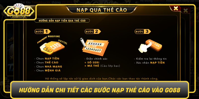 Huong Dan Chi Tiet Cac Buoc Nap The Cao Vao Go880