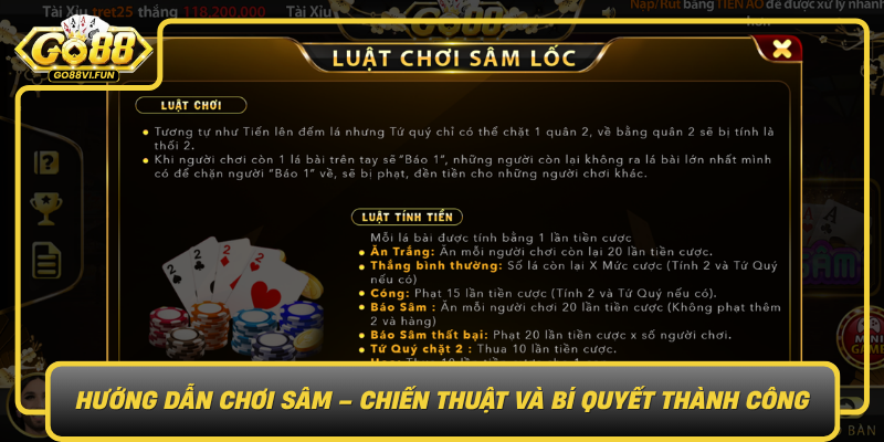 Huong Dan Choi Sam Chien Thuat Va Bi Quyet Thanh Cong0