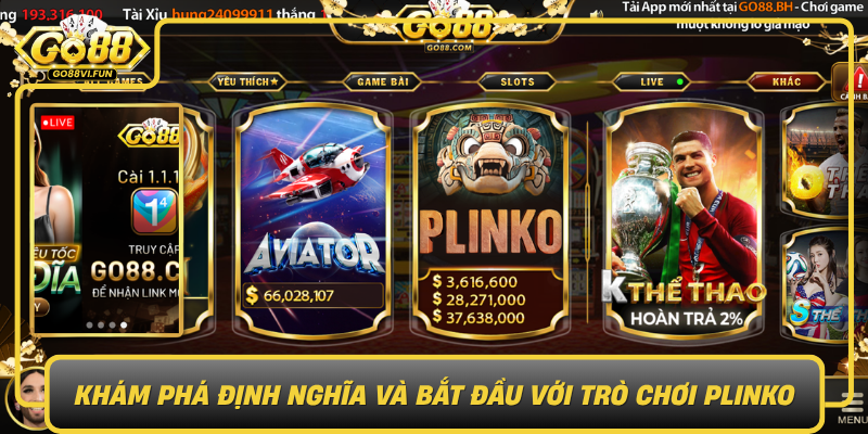 Kham Pha Dinh Nghia Va Bat Dau Voi Tro Choi Plinko0