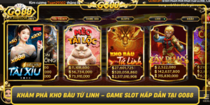 Kham Pha Kho Bau Tu Linh Game Slot Hap Dan Tai Go880