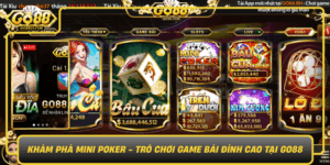 Kham Pha Mini Poker Tro Choi Game Bai Dinh Cao Tai Go880