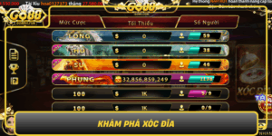 Kham Pha Xoc Dia Tro Choi May Rui Day Hap Dan Cung Go880