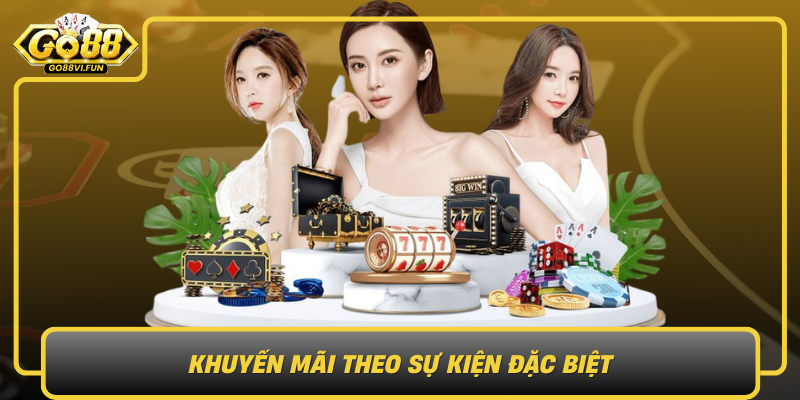 Khuyen Mai Theo Su Kien Dac Biet Tang Suc Hap Dan Va Gan Ket Nguoi Choi