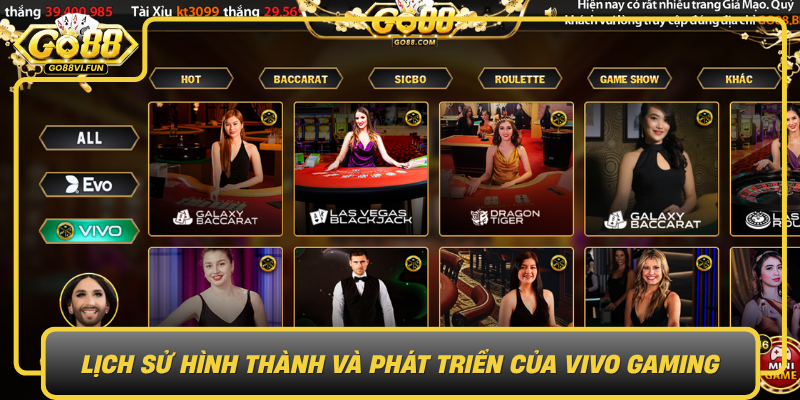 Lich Su Hinh Thanh Va Phat Trien Cua Vivo Gaming0