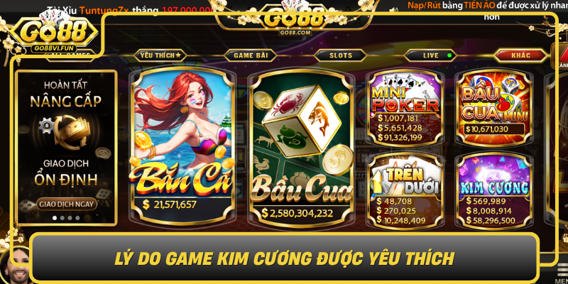 Ly Do Game Kim Cuong Duoc Yeu Thich0