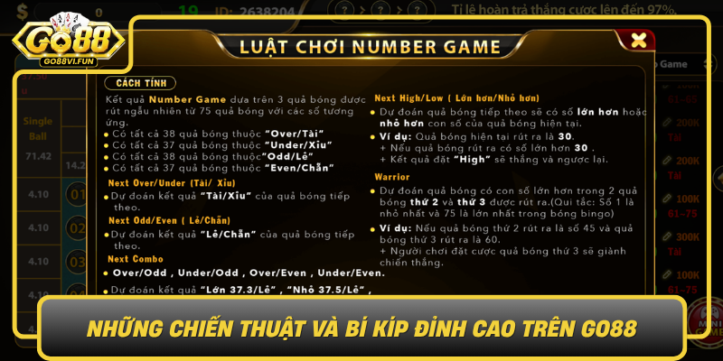 Nhung Chien Thuat Va Bi Kip Dinh Cao Tren Go880