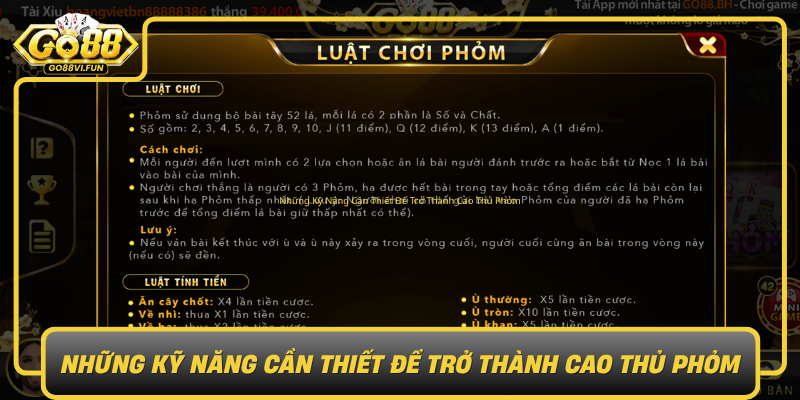 Nhung Ky Nang Can Thiet De Tro Thanh Cao Thu Phom0