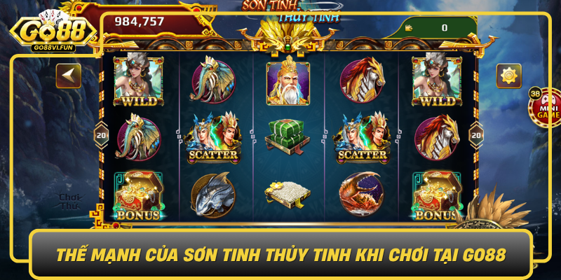 The Manh Cua Son Tinh Thuy Tinh Khi Choi Tai Go880
