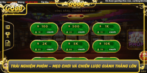 Trai Nghiem Phom Meo Choi Va Chien Luoc Gianh Thang Lon0