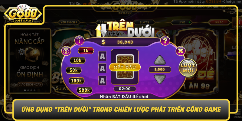 Ung Dung Tren Duoi Trong Chien Luoc Phat Trien Cong Game0